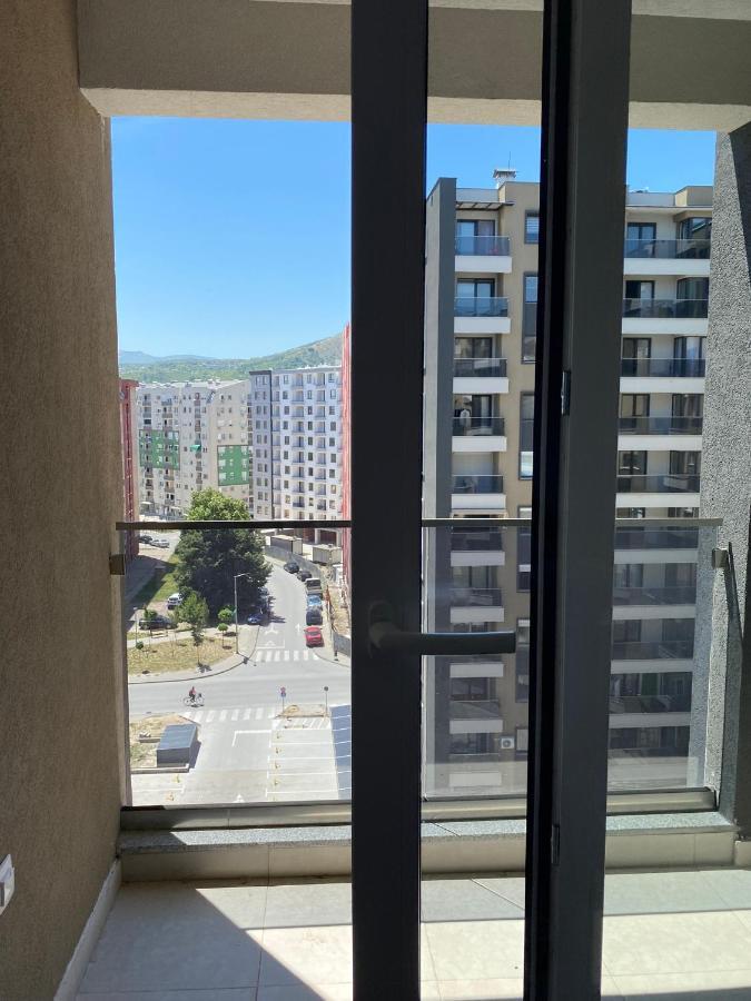 Sunshine Apartment Skopje Exterior foto
